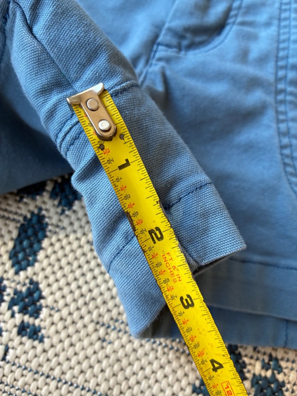 Patagonia Stand Up Shorts EUC Blue - Picture 10 of 10